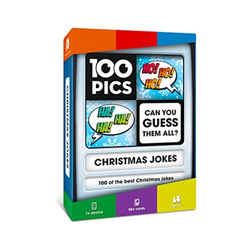 100 PICS Christmas Jokes