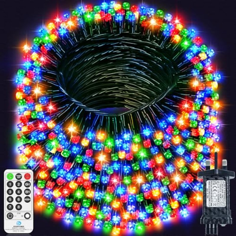 1000 LED Outdoor Fairy Lights