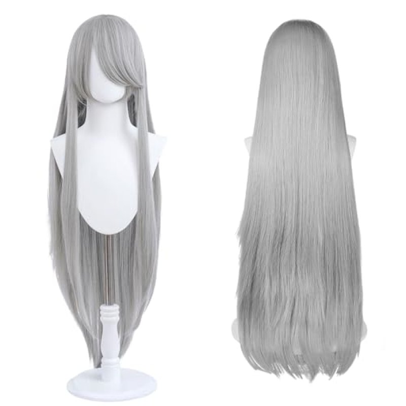 100cm / 40 Inch Long Wig, Universal Anime Costume…