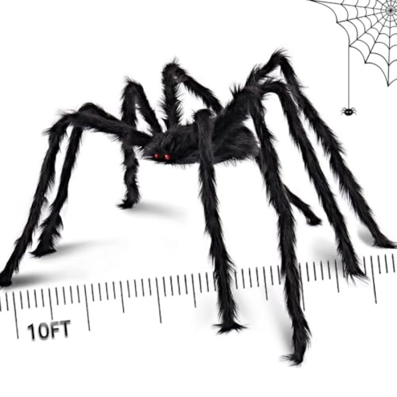 10ft Giant Spider Decoration