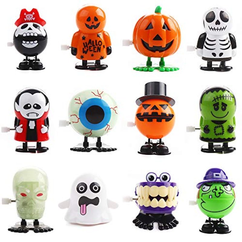 VEYLIN 12 Pieces Halloween Party Toys Set…