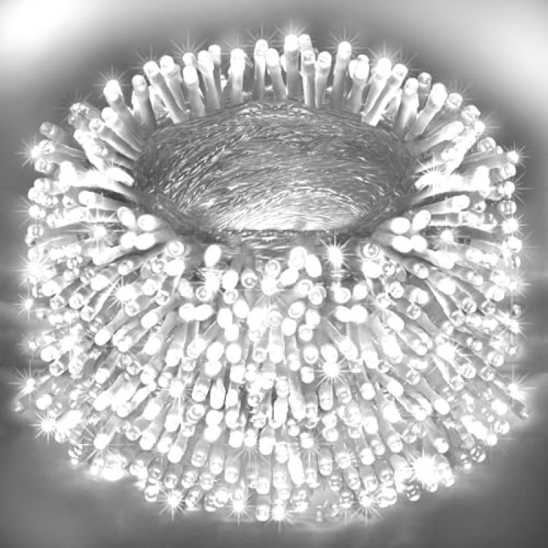 FLVOECN 120M 1200LED Christmas Lights Outdoor…