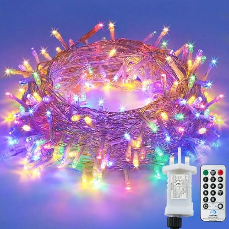LITYBY 120 LED Christmas Lights