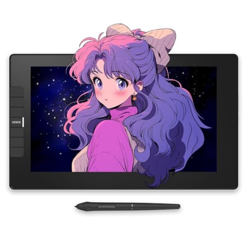 VEIKK VK1200 V2 Drawing Tablet