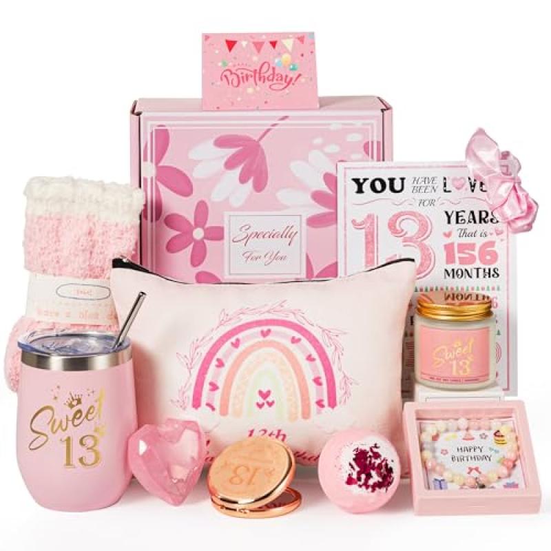 13th Birthday Pamper Gift Basket