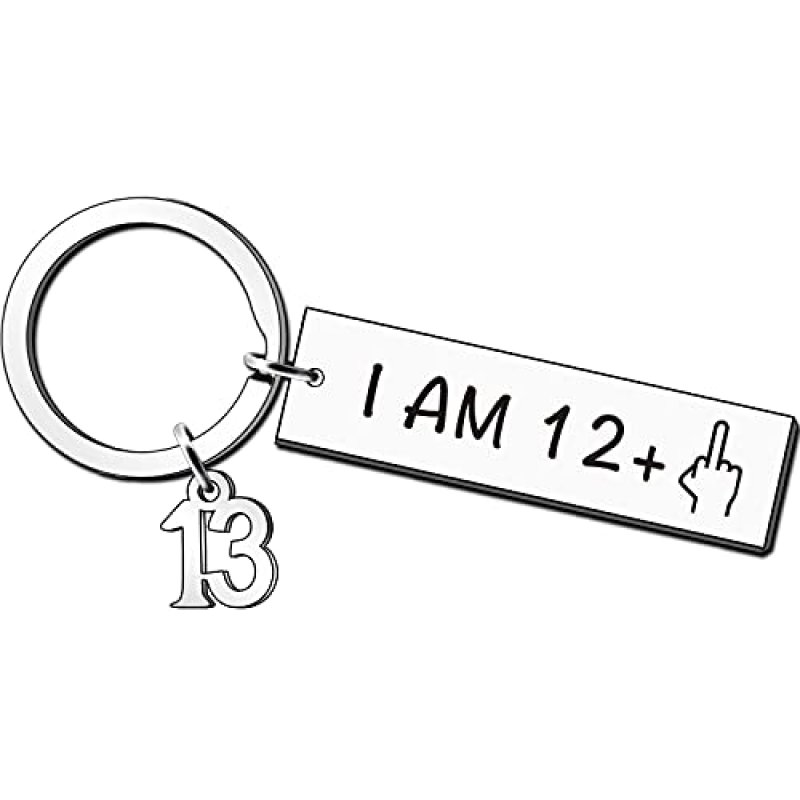 JMIMO 13th Birthday Keyring