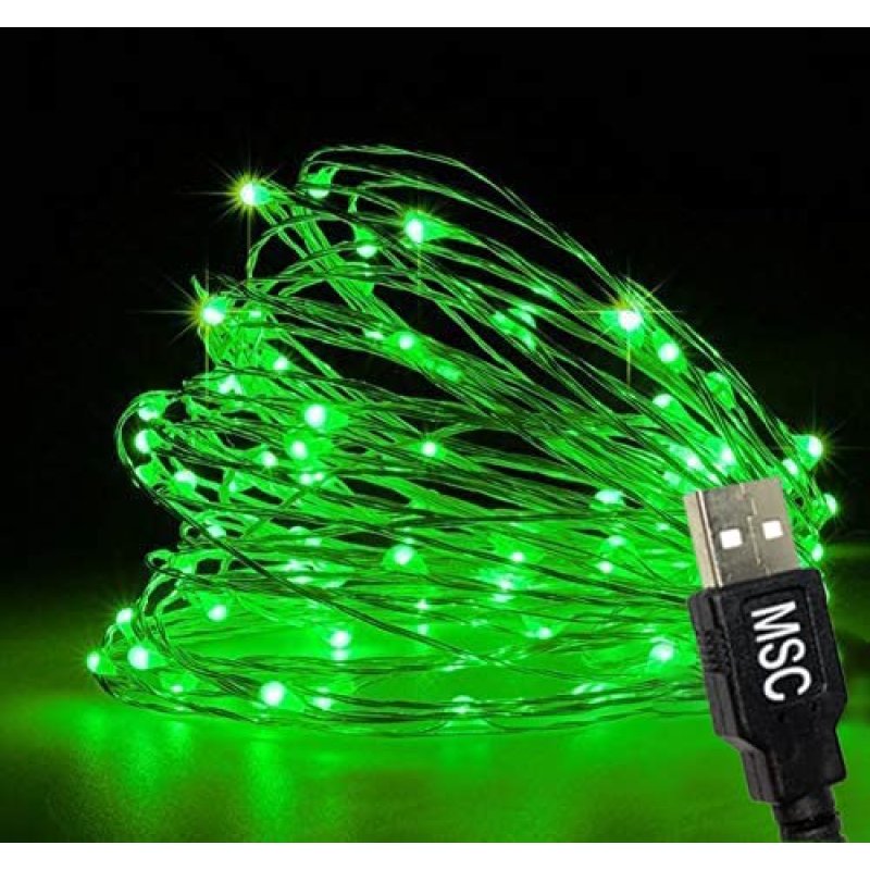 MSC - 16.5 ft / 5m - 50 Led's USB Powered LED 5m…