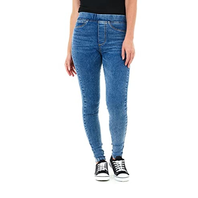 M17 Women Ladies Denim Jeans Jeggings Skinny Fit…