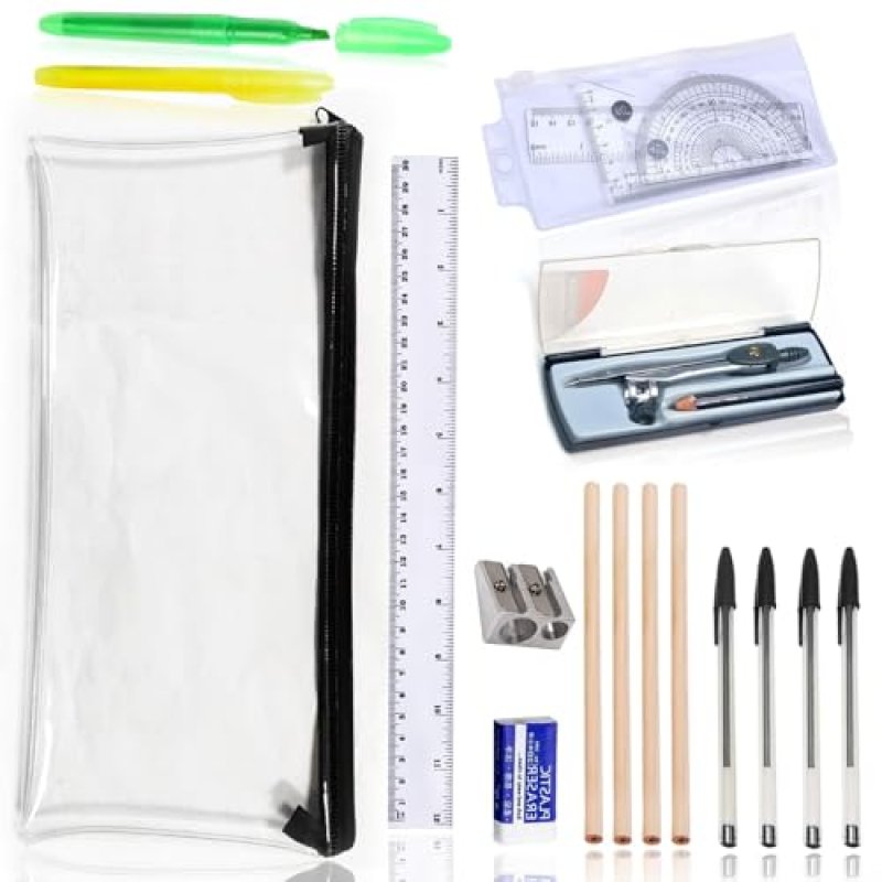 18 Pcs School Stationary Sets, Back to School…