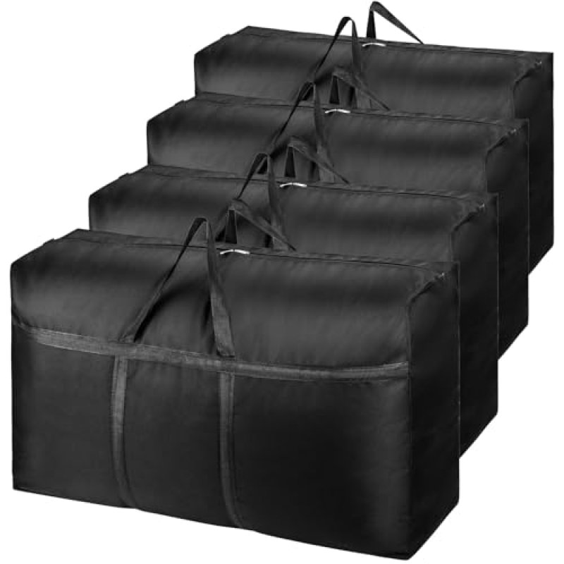 180L Storage Boxes, Pack of 4