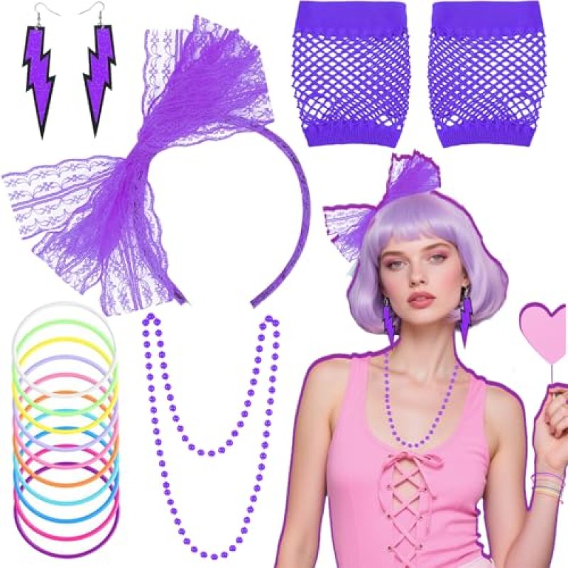 1980s Accessories Set