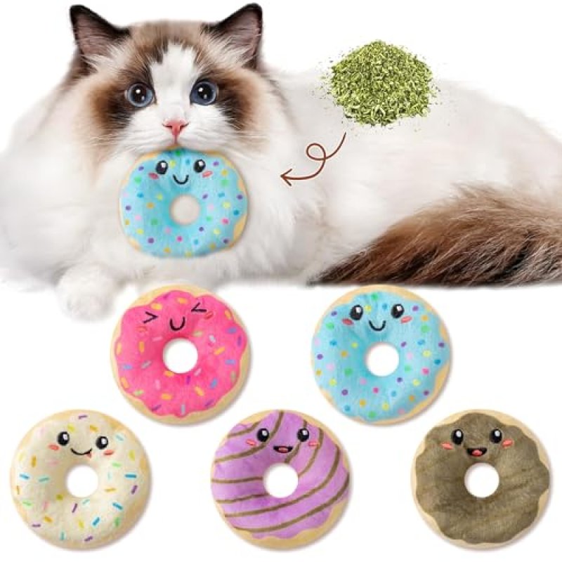 L1rabe Catnip Toy Set
