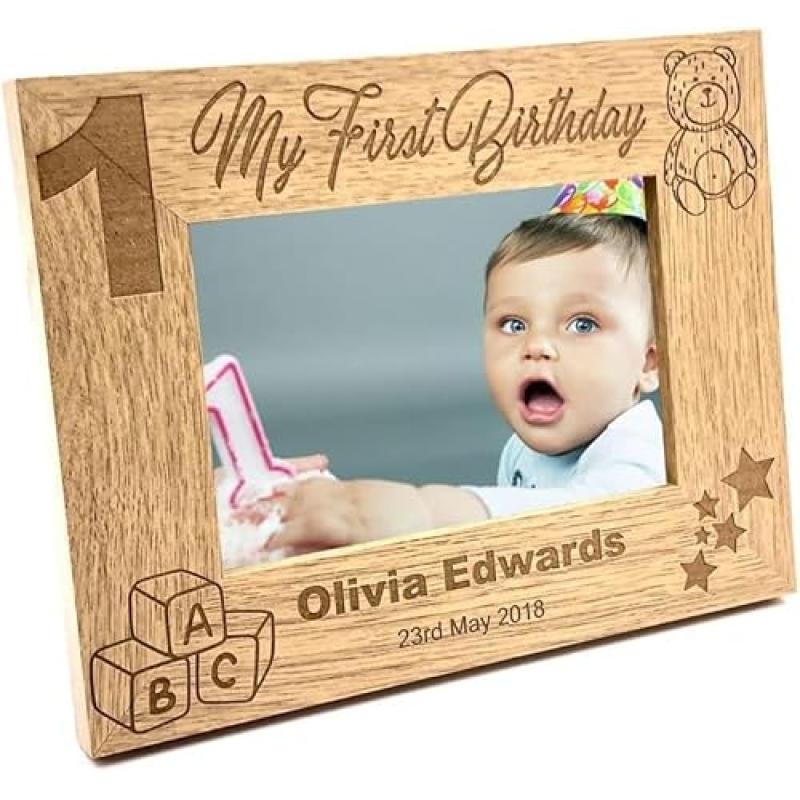 1st Birthday Photo Frame