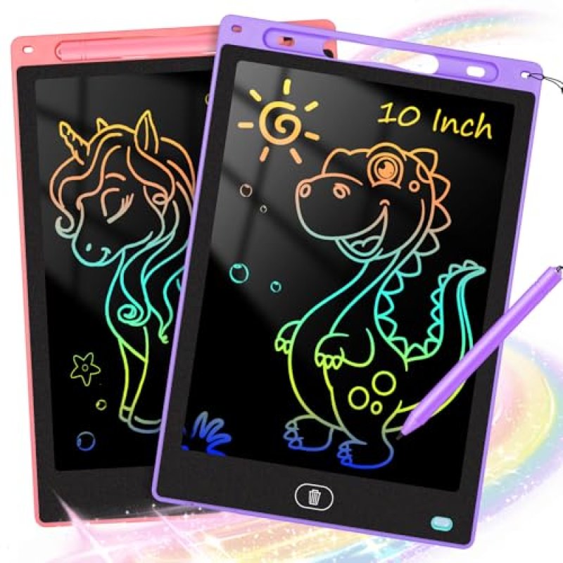 KTEBO® 2 Pack 10 Inch LCD Writing Tablet for Kids…