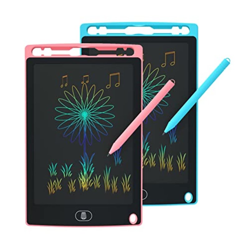 2 Pack LCD Writing Tablet for Kids, 8.5 Inch…