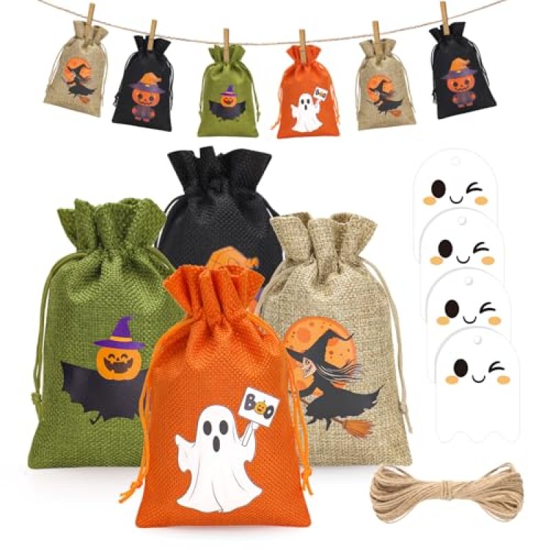 G2PLUS Halloween Gift Bags