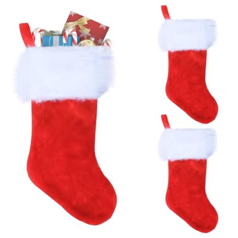 2Pcs Christmas Stocking,Large Xmas Stockings for…