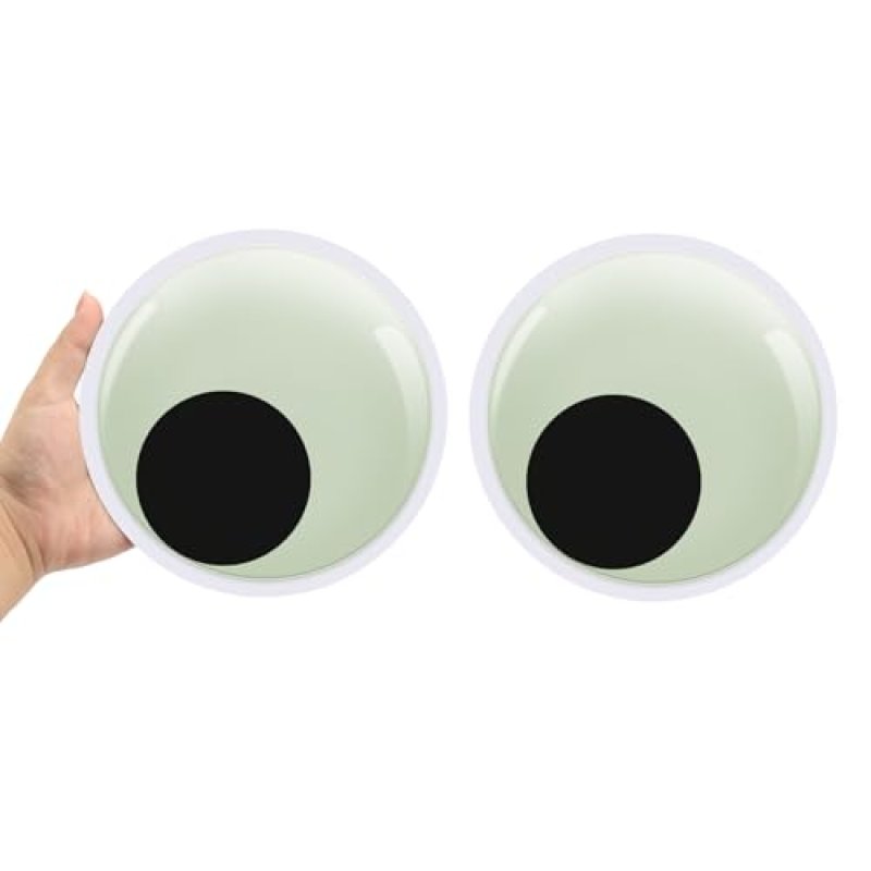 DRERIO 2 Pcs Giant Googly Eyes Large Luminous…