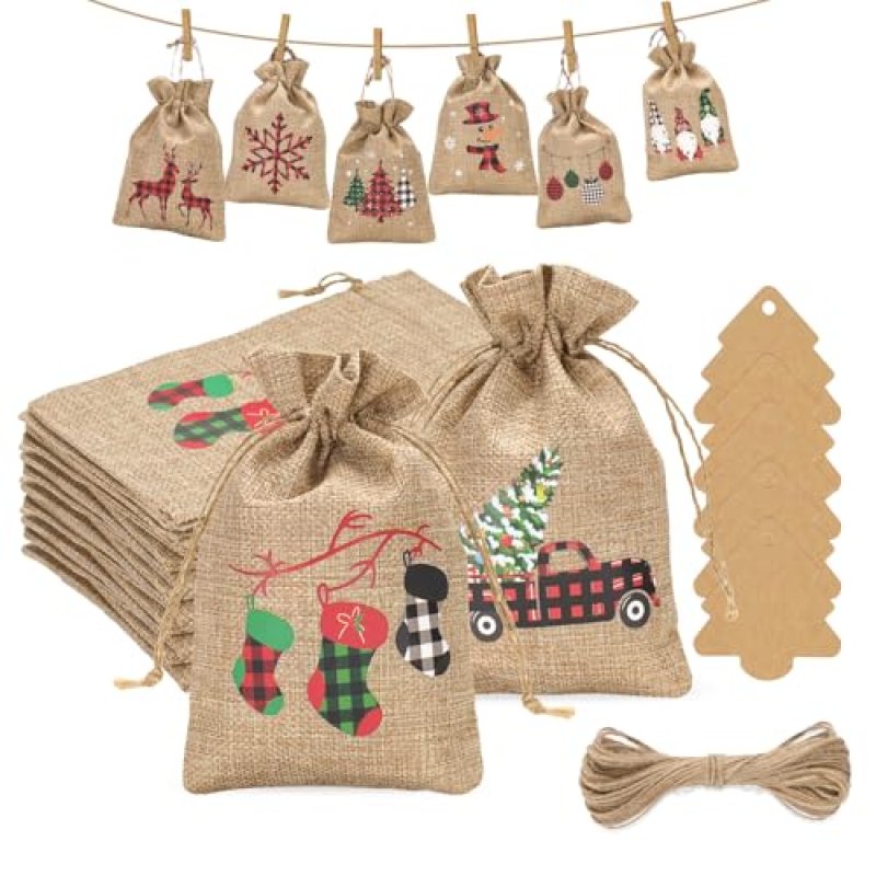 G2PLUS Advent Calendar Bags