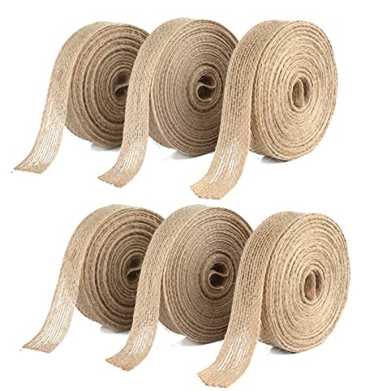 G2PLUS Hessian Ribbon, 60M