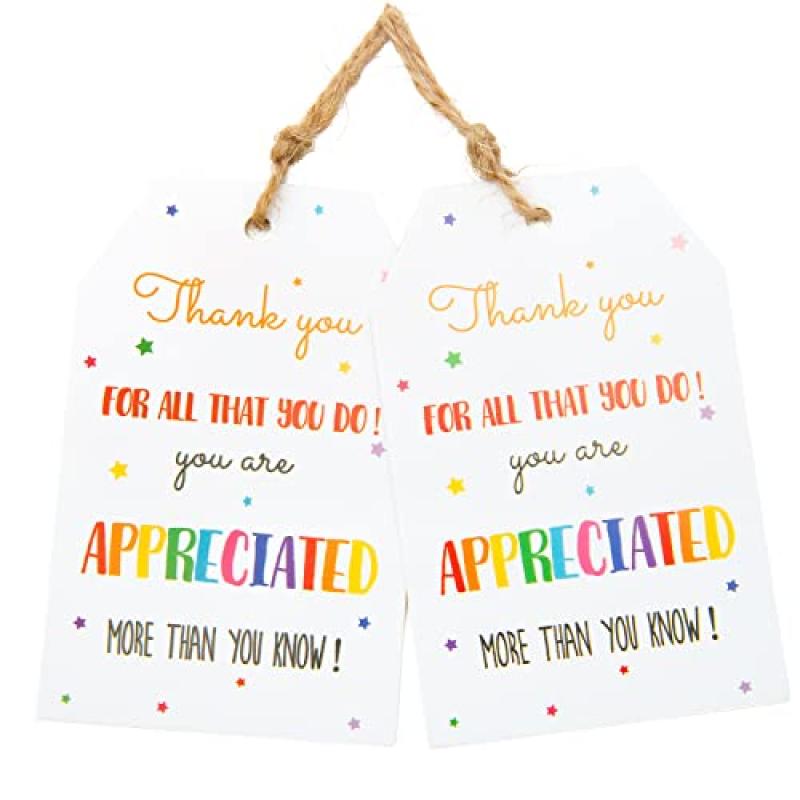 G2PLUS Thank You Gift Tags