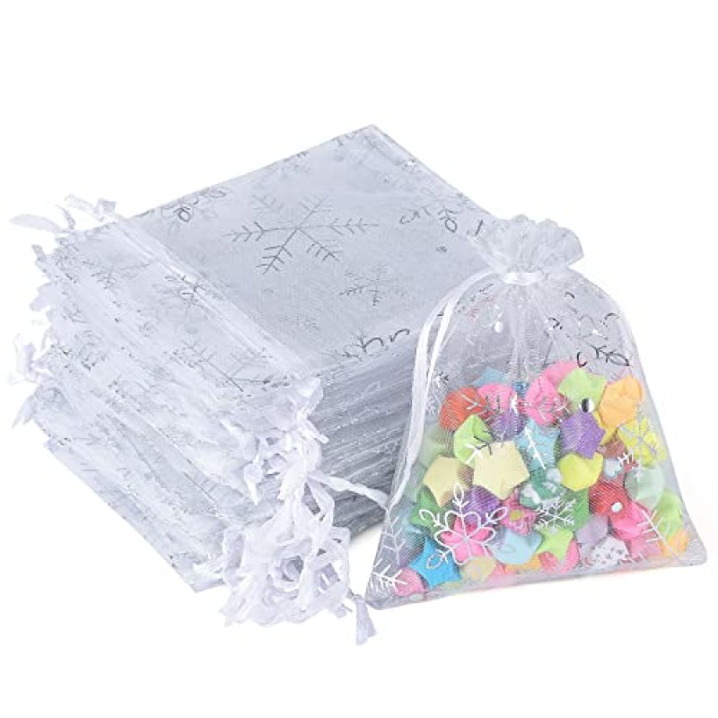 G2PLUS Christmas Organza Bags
