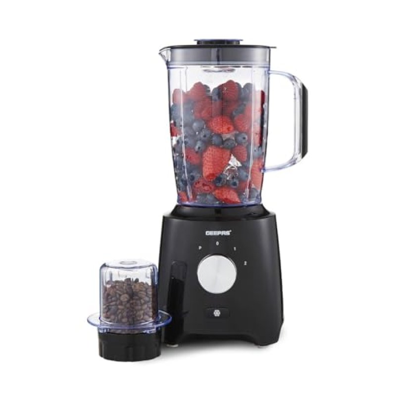 GEEPAS 2-in-1 Blender