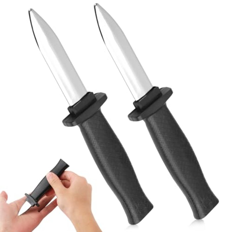 2 PCS Disappearing Dagger Knife, Fake Knife,…