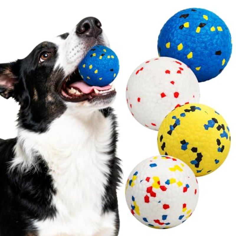 2TRUL Dog Balls Tennis Ball Toys Interactive Dog…
