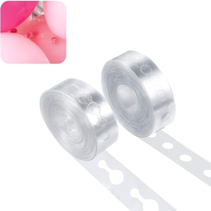 2 Rolls 5 m Balloon Garlands Kit, Balloon Arch…