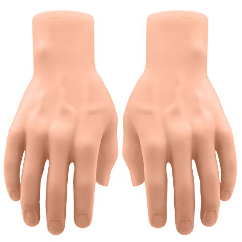 JOYIN 2 Spooky Halloween Props Stage Hands…