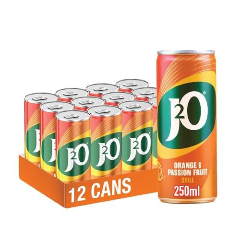 J2O Orange Passion Fruit Juice