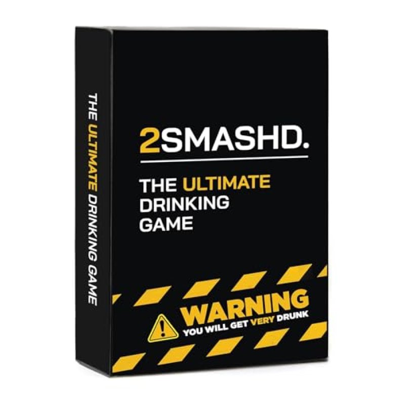 2SMASHD Drinking Card Game