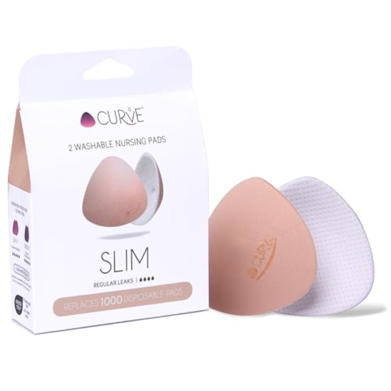 CURVE BY CACHECOEUR 2 Essential Slim Washable…