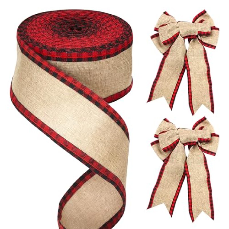 G2PLUS Burlap Ribbon 10M