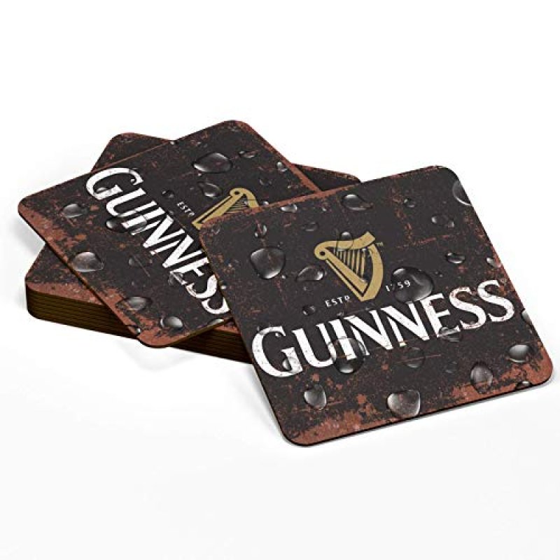 SIGNS 2 ALL - Two GUINNESS Wooden Coasters…