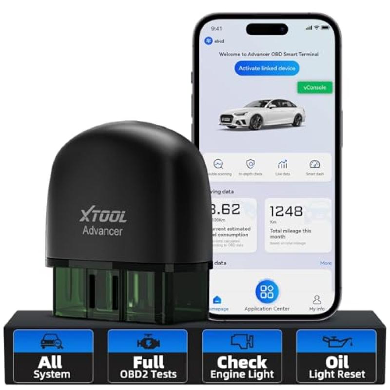 XTOOL AD20 Pro OBD2 Scanner
