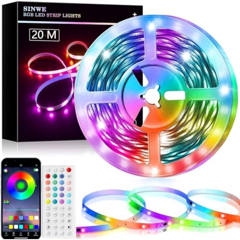 SINWE 20M LED Strip Light