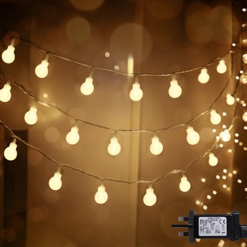 ANSIO 200 LED Fairy Lights