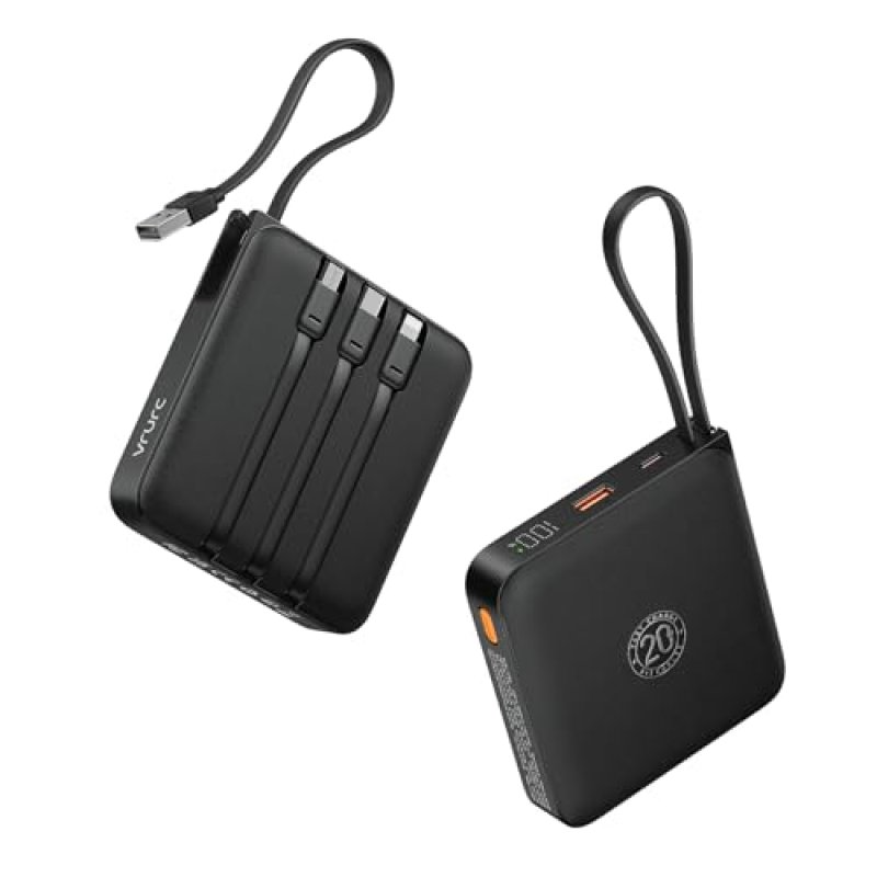 VRURC 20000mAh Power Bank