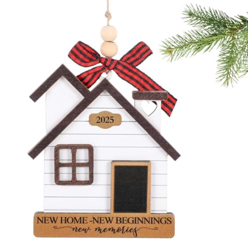 2025 New Home Ornament