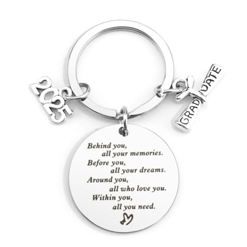 2025 Graduation Keyring Gift