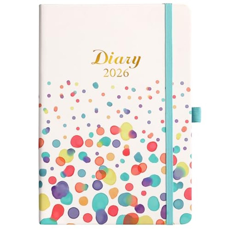 2026 A5 Weekly Diary