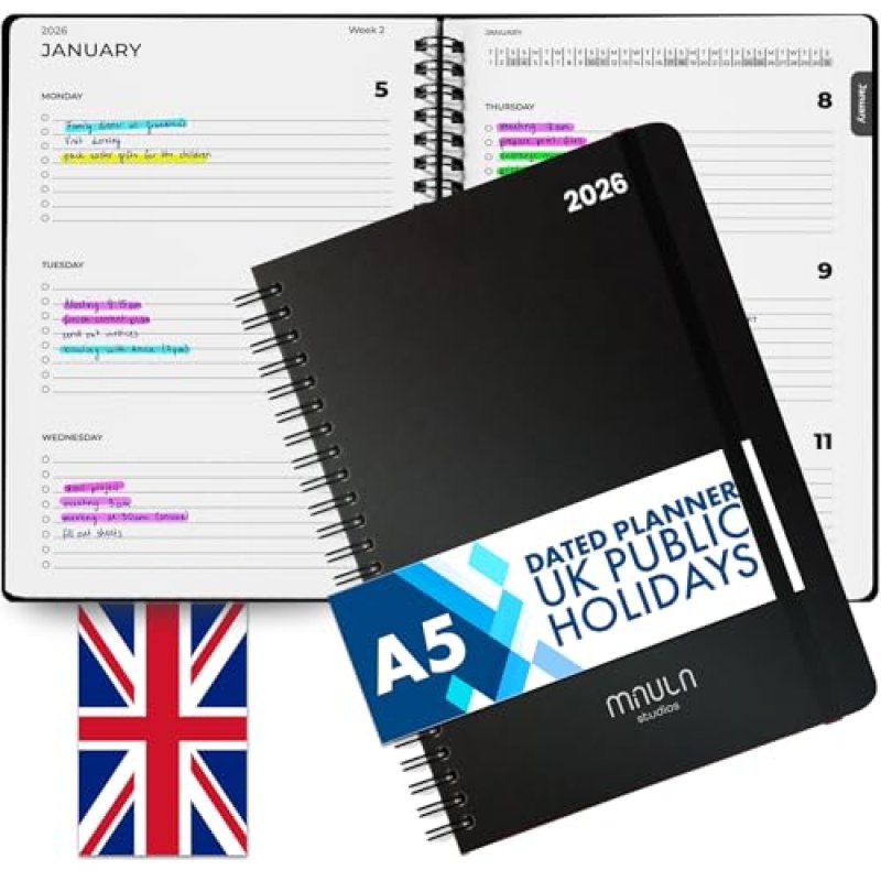 2026 A5 Diary