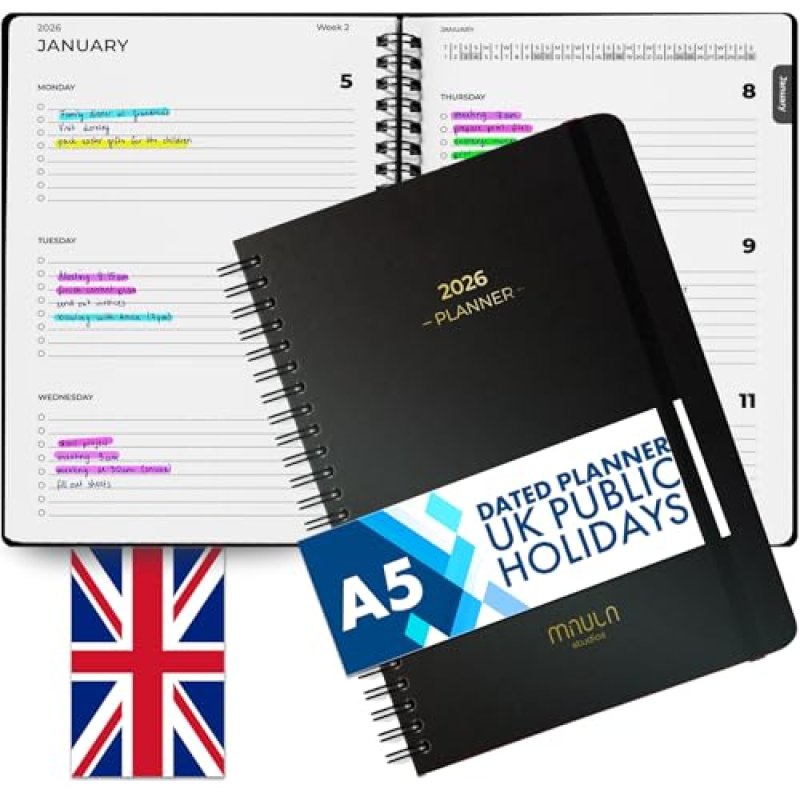 2026 A5 Diary