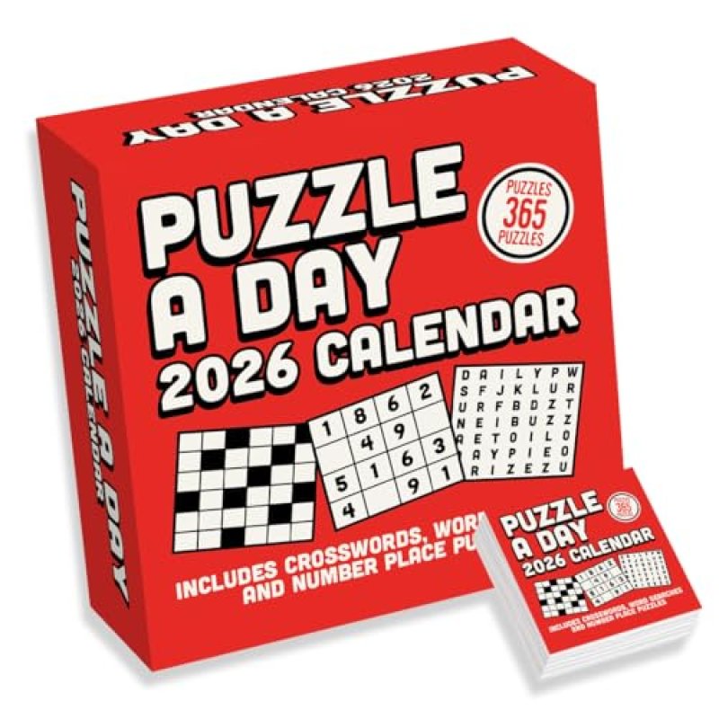 2026 Daily Puzzle Calendar