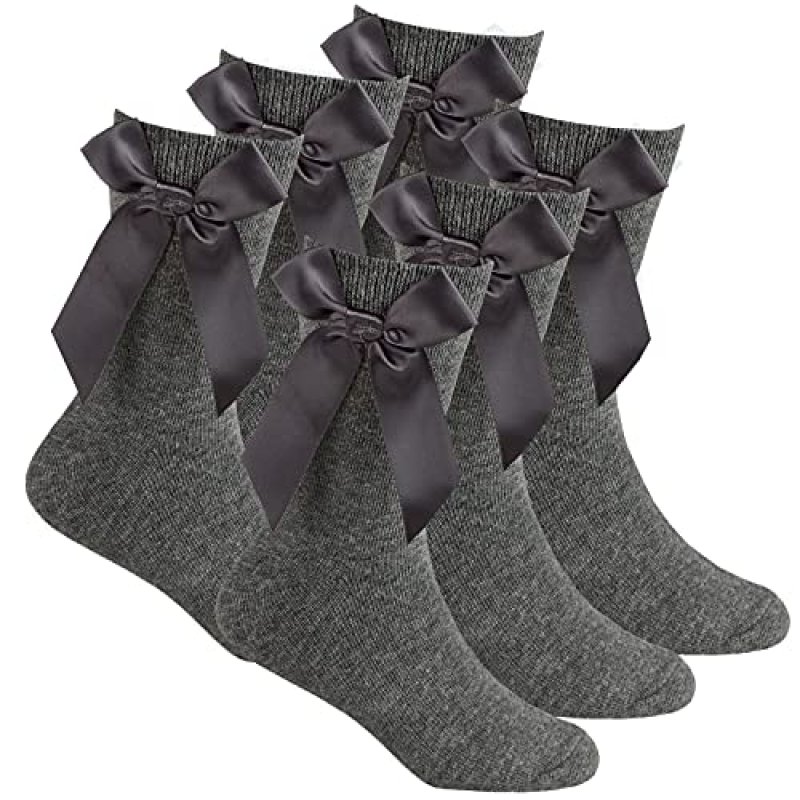 WS-SS21 Girls' Crew Socks