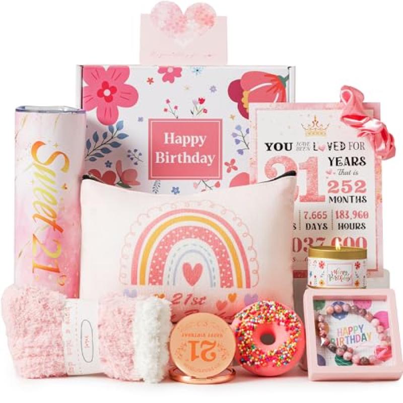 21st Birthday Pamper Hamper for Her