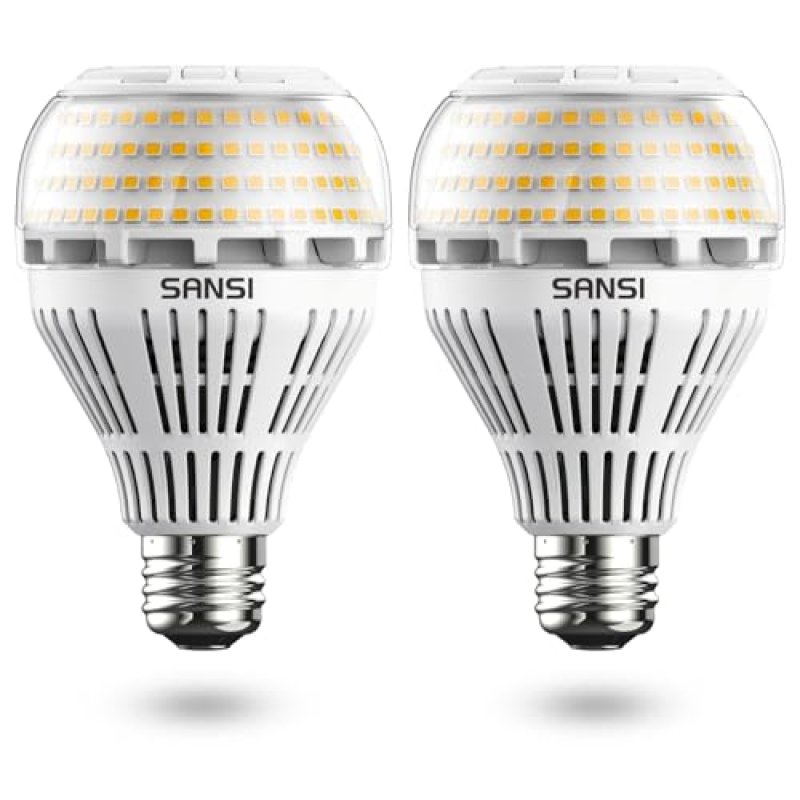 SANSI 22W LED Bulbs, E27