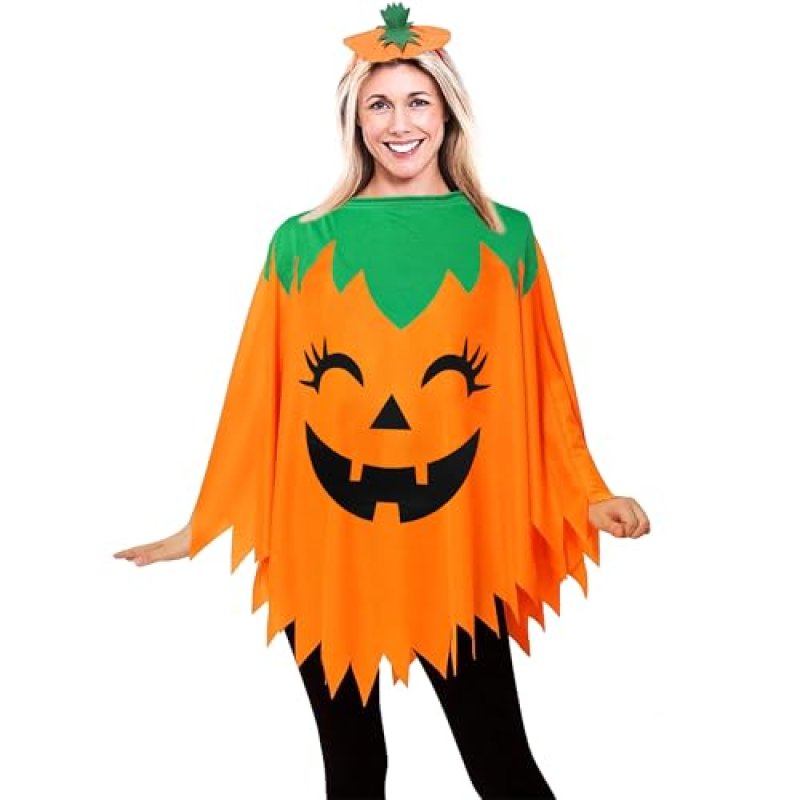 23GUANYI Pumpkin Costume